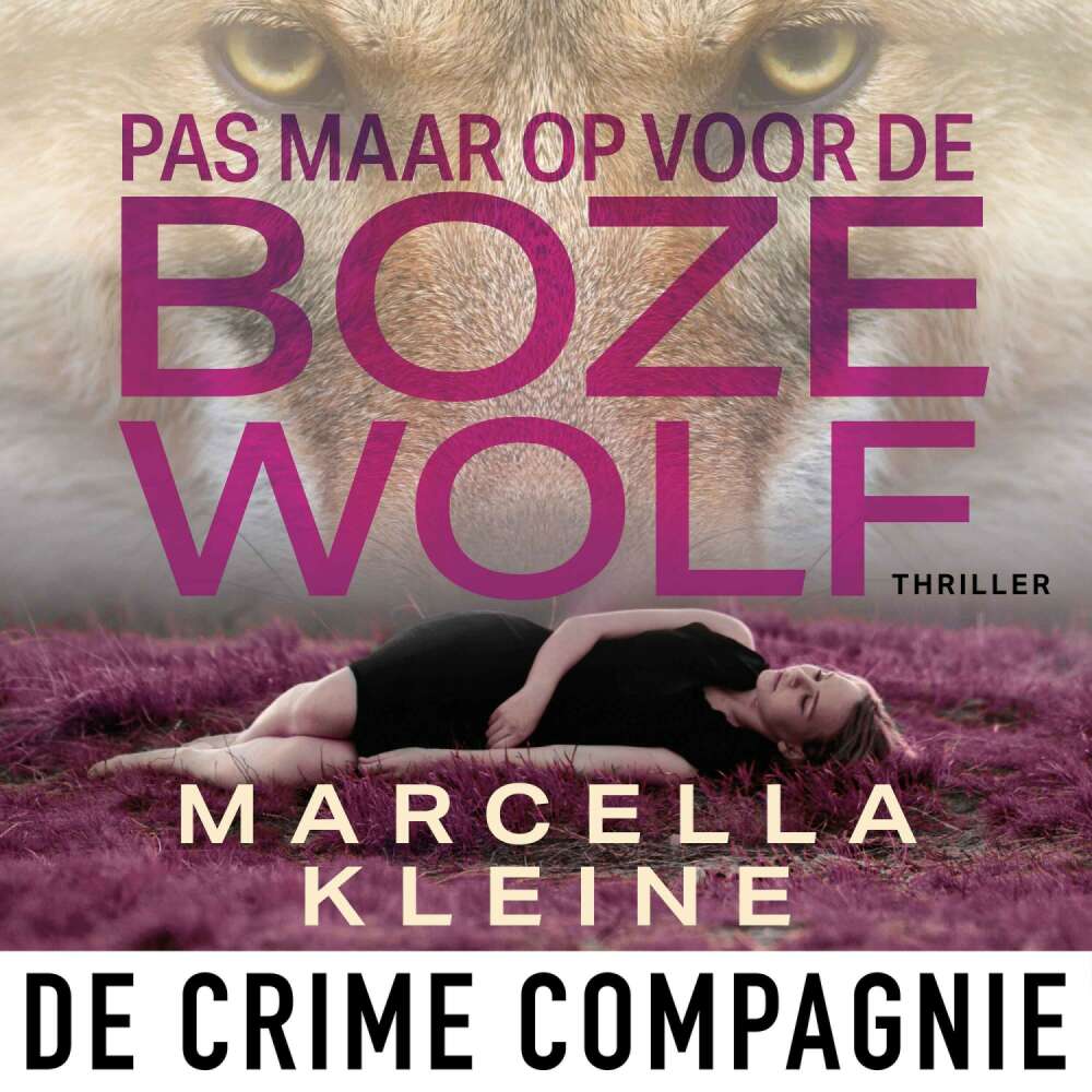 Cover von Marcella Kleine - Pas maar op voor de boze wolf