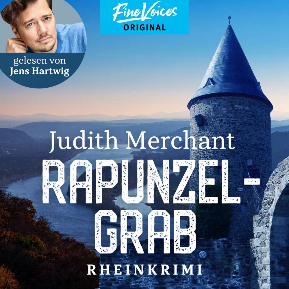 Cover von Juidth Merchant - Rheinkrimi - Band 3 - Rapunzelgrab