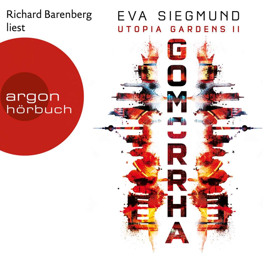 Cover von Eva Siegmund - Utopia Gardens - Band 2 - Gomorrha