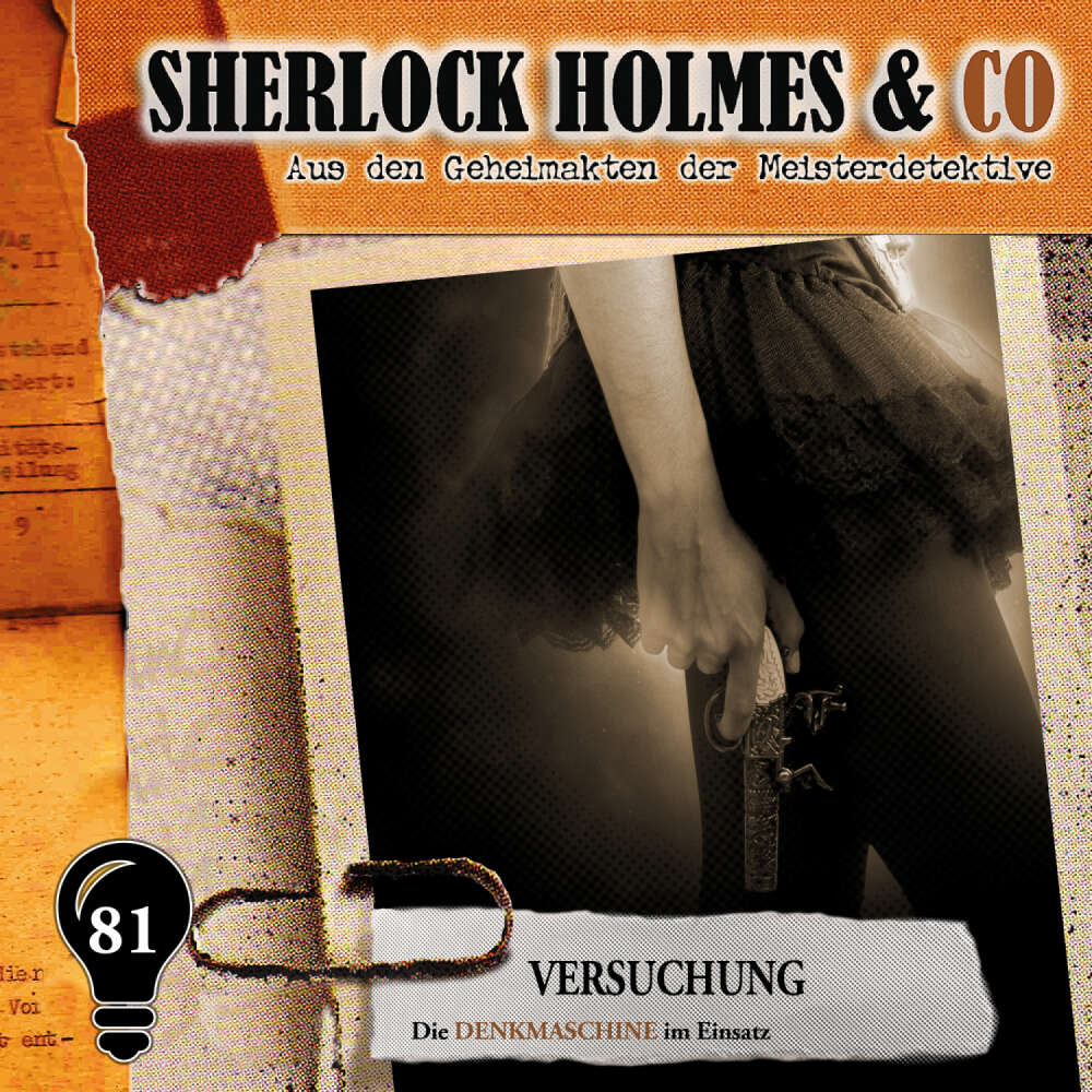 Cover von Sherlock Holmes & Co - Folge 81 - Versuchung