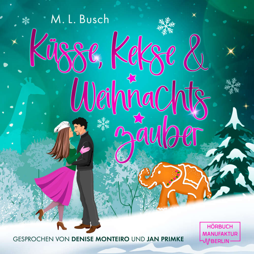 Cover von M.L. Busch - Küsse, Kekse & Weihnachtszauber