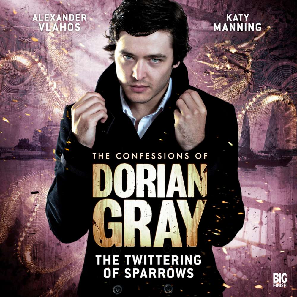 Cover von Gary Russell - The Confessions of Dorian Gray 3 - The Twittering of Sparrows