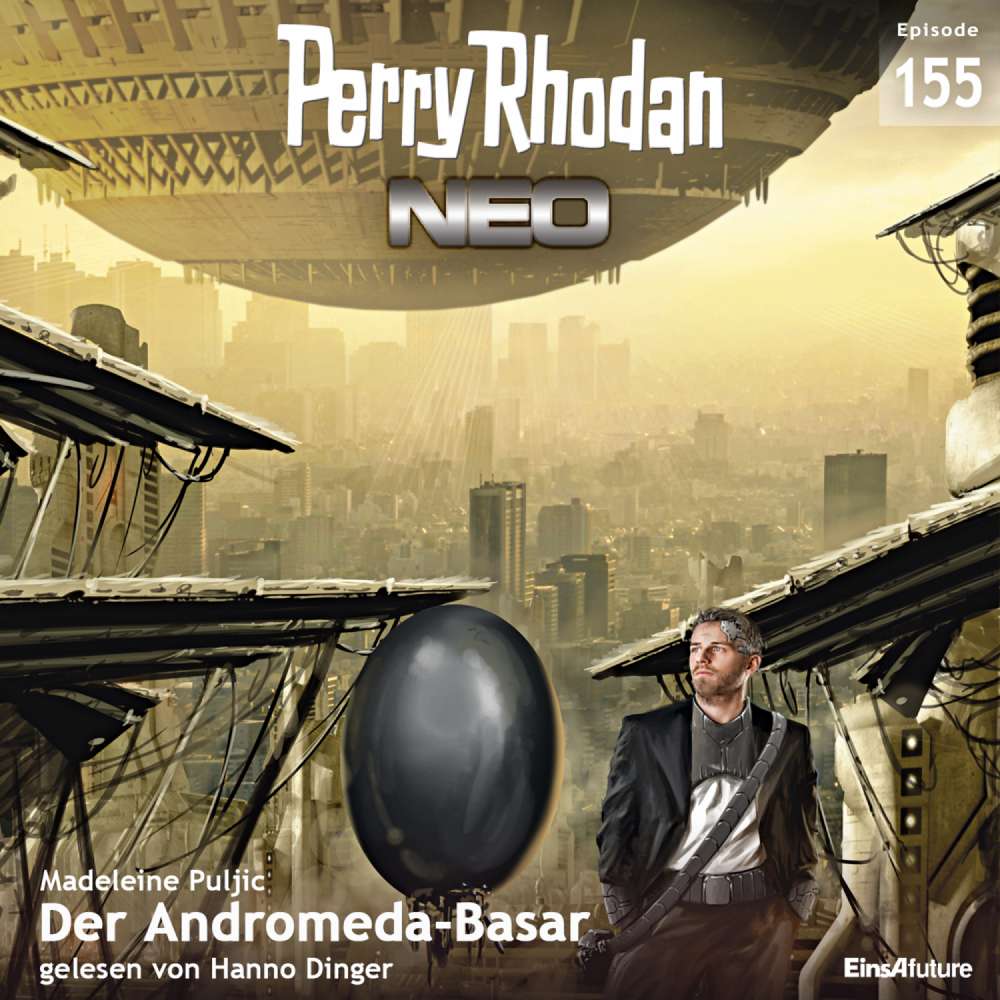 Cover von Madeleine Puljic - Perry Rhodan - Neo 155 - Der Andromeda-Basar