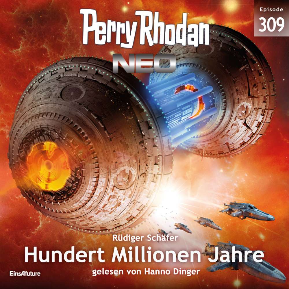 Cover von Rüdiger Schäfer - Perry Rhodan - Neo 309 - Hundert Millionen Jahre