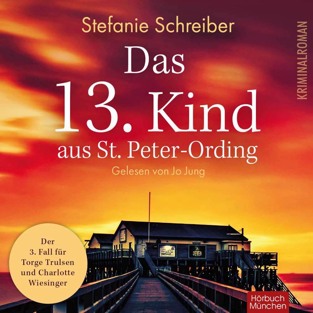 Cover von Stefanie Schreiber - St. Peter-Ording-Krimis - Band 3 - Das 13. Kind aus St. Peter-Ording