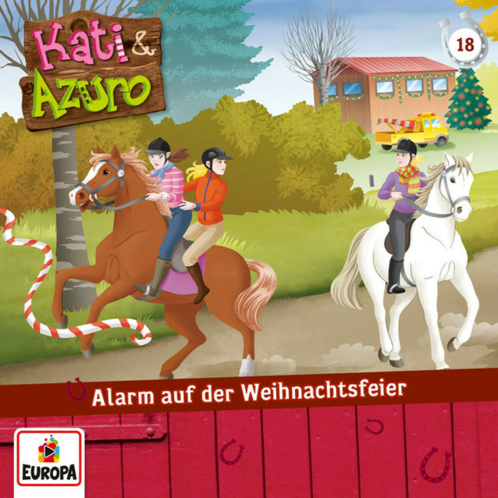 Cover von Kati & Azuro - 018/Alarm auf der Weihnachtsfeier