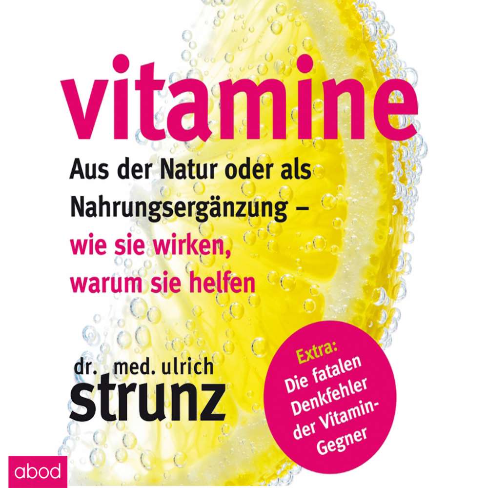 Cover von Dr. med. Ulrich Strunz - Vitamine
