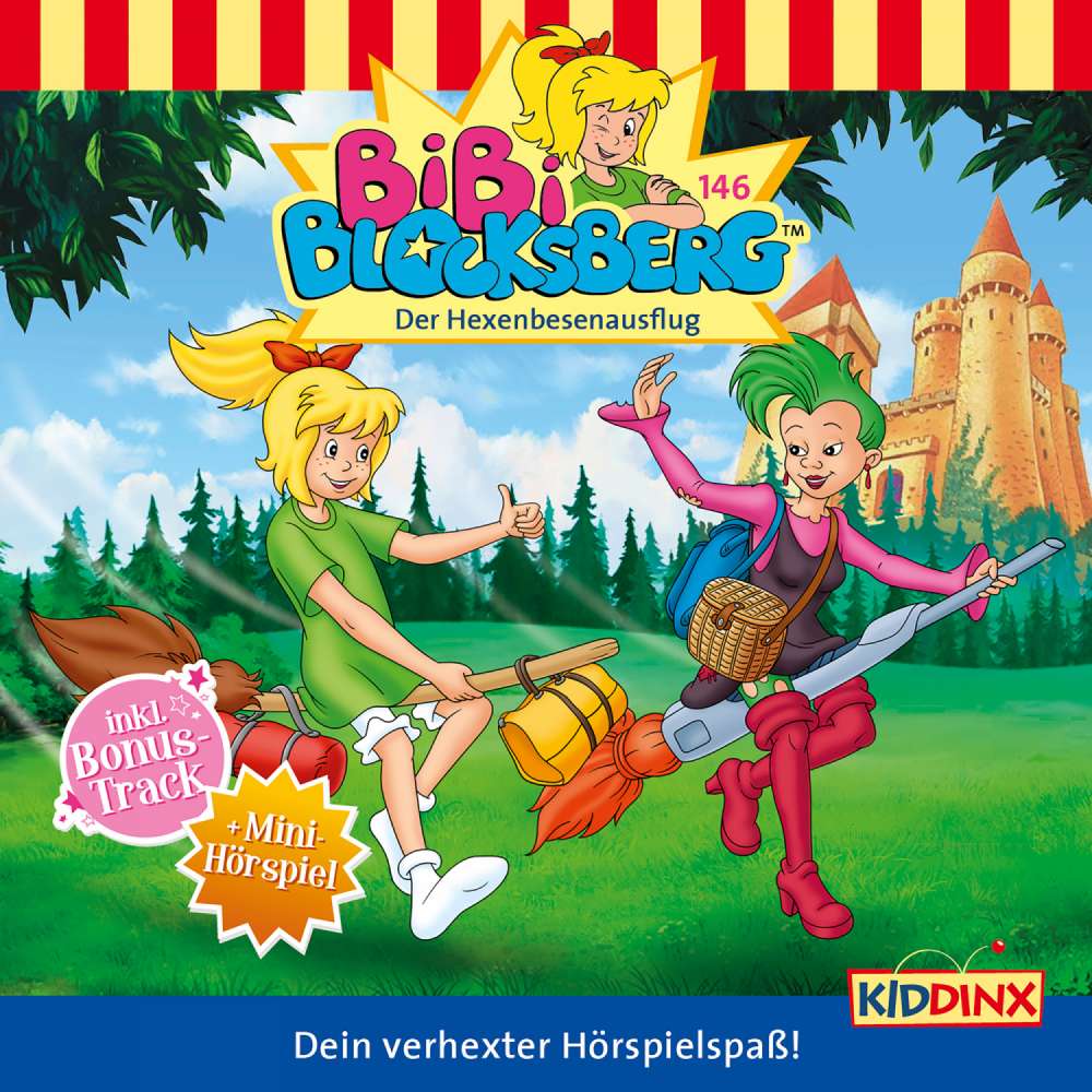 Cover von Bibi Blocksberg - Folge 146 - Der Hexenbesenausflug