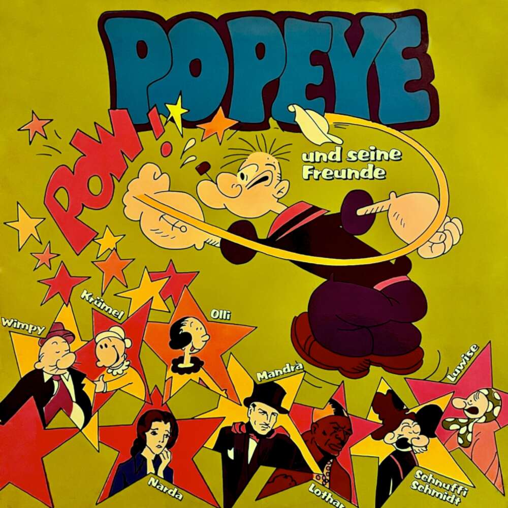 Cover von Popeye - Folge 1 - Popeye und seine Freunde