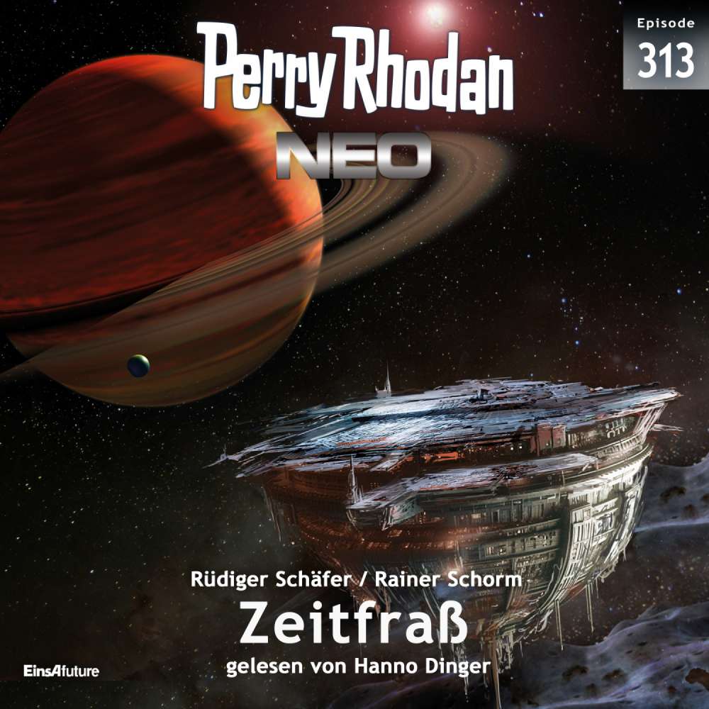 Cover von Rüdiger Schäfer - Perry Rhodan - Neo 313 - Zeitfraß