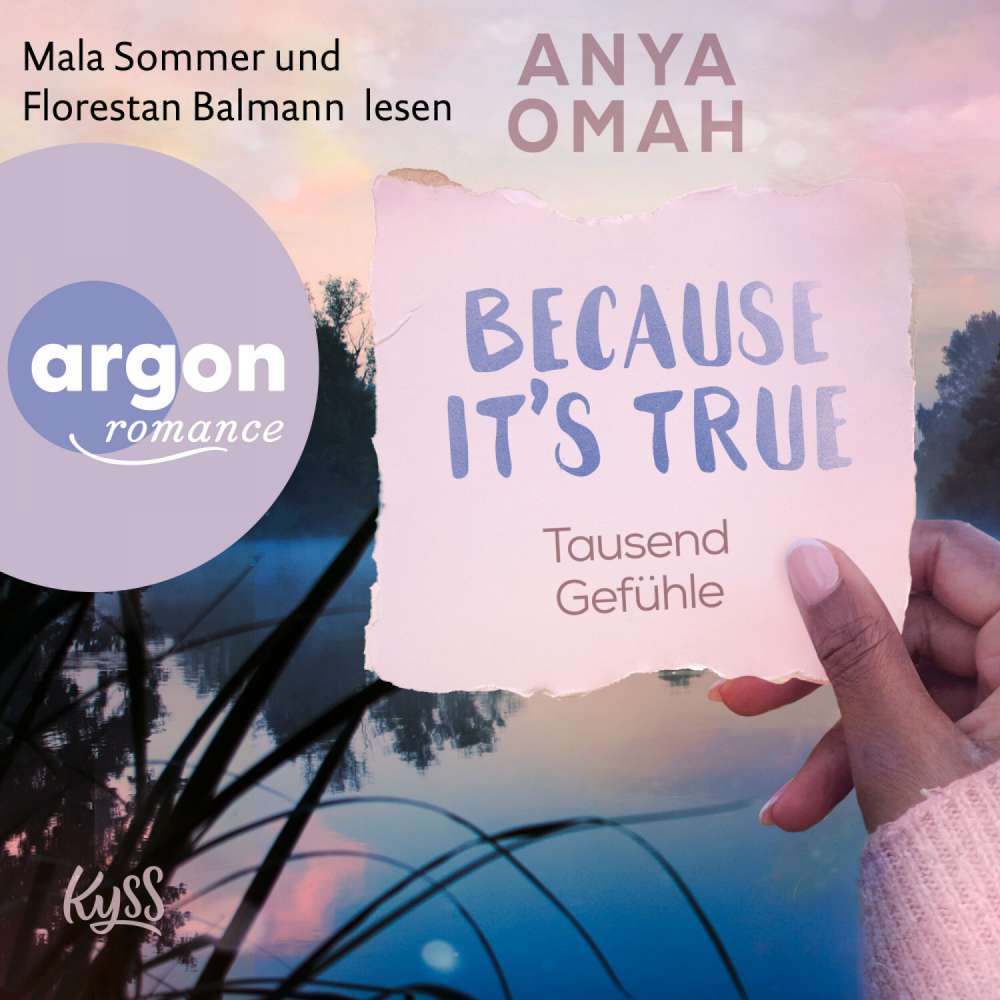 Cover von Anya Omah - Because It's True - Band 3 - Tausend Gefühle