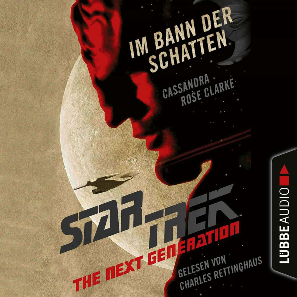 Cover von Cassandra Rose Clarke - Star Trek - The Next Generation - Im Bann der Schatten