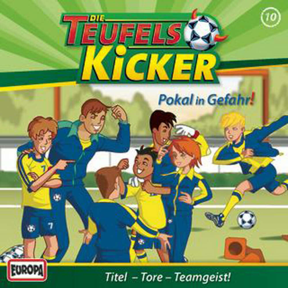 Cover von Teufelskicker - 10/Teufelskicker - Pokal in Gefahr