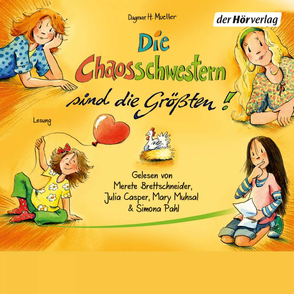 Cover von Dagmar H. Mueller - Die Chaosschwestern 5 - Die Chaosschwestern sind die Größten!