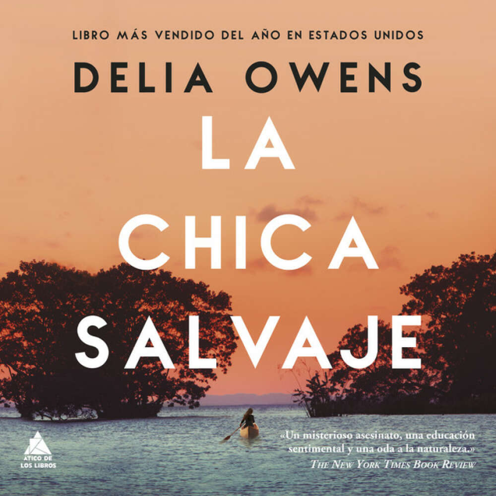 Cover von Delia Owens - La chica salvaje