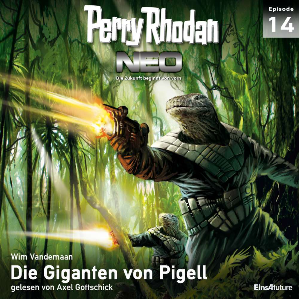 Cover von Wim Vandemaan - Perry Rhodan - Neo 14 - Die Giganten von Pigell