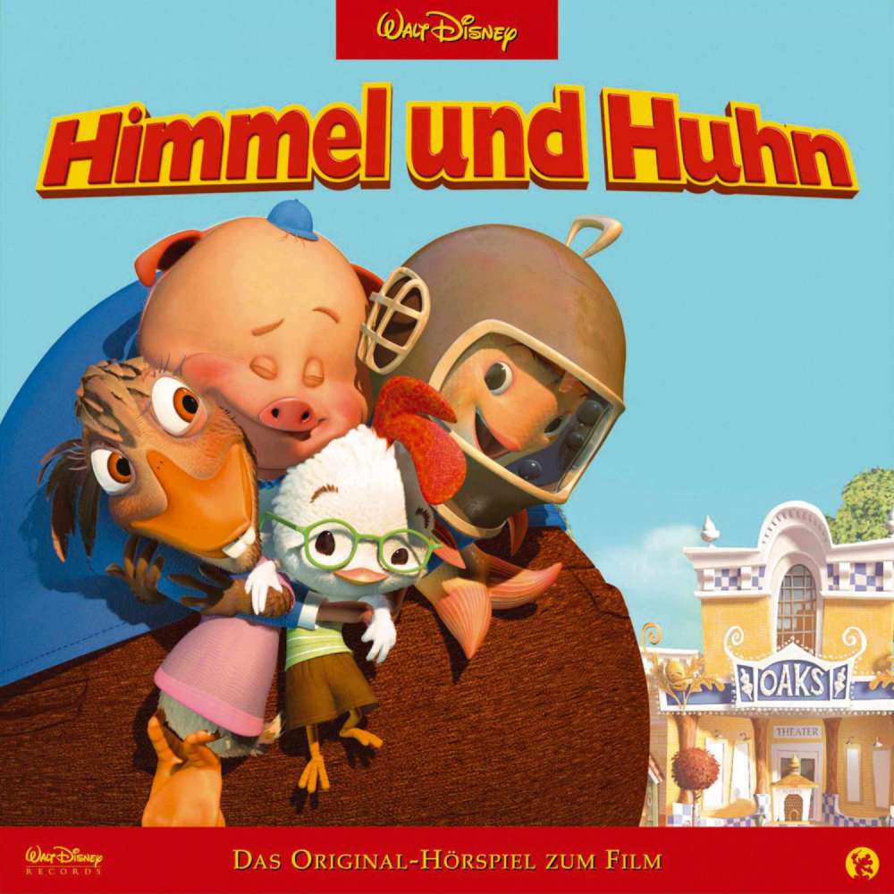 Cover von Himmel und Huhn Hörspiel -  Himmel und Huhn