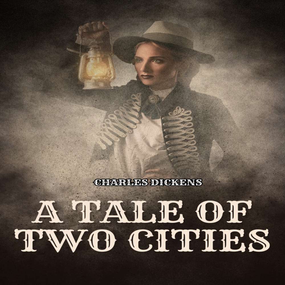 Cover von Charles Dickens - A Tale of Two Cities