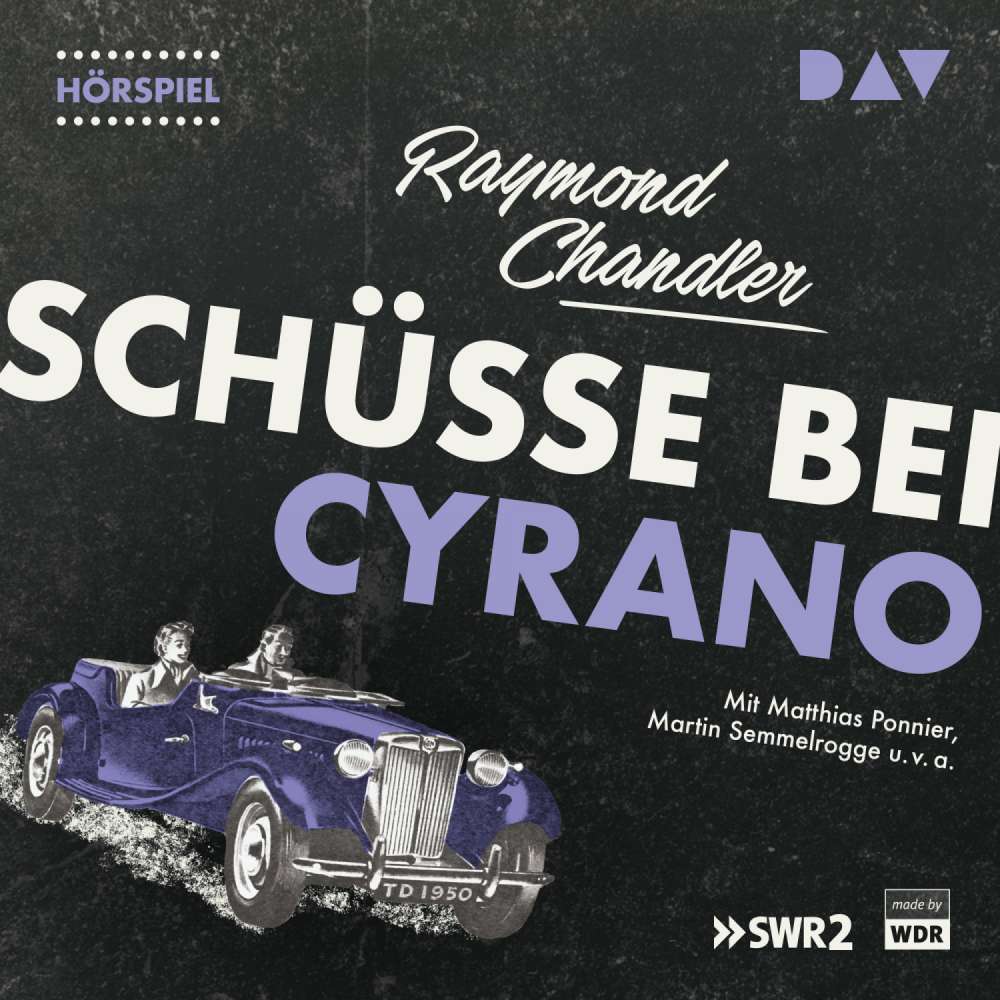Cover von Raymond Chandler - Schüsse bei Cyrano