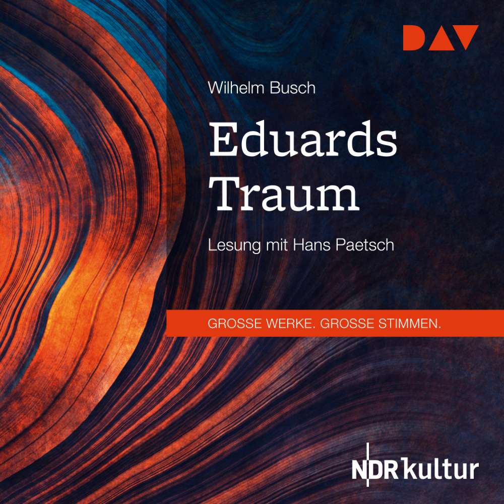 Cover von Wilhelm Busch - Eduards Traum