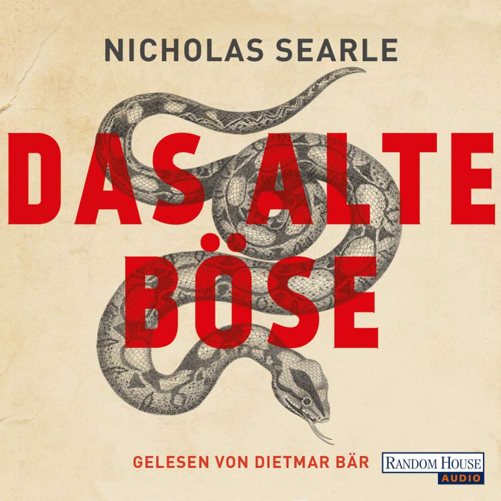 Cover von Nicholas Searle - Das alte Böse