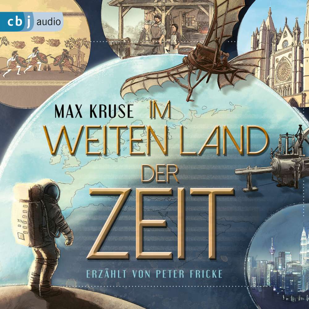 Cover von Max Kruse - Im weiten Land der Zeit