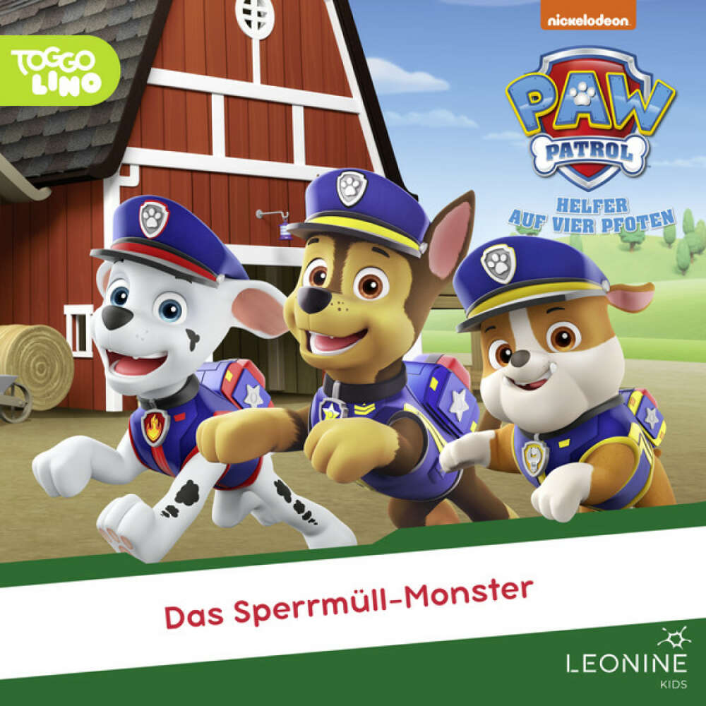 Cover von PAW Patrol - Folge 247: Das Sperrmüll-Monster