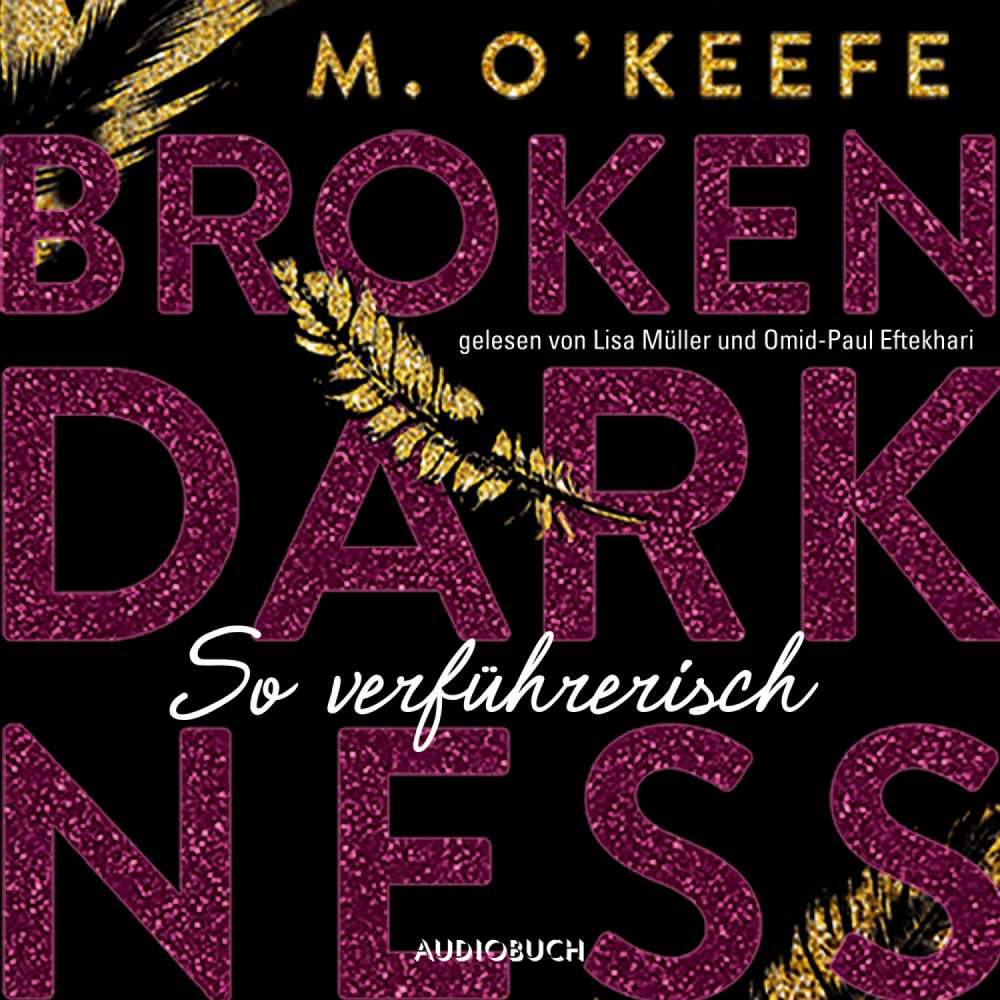 Cover von M. O'Keefe - Broken Darkness 1 - So verführerisch