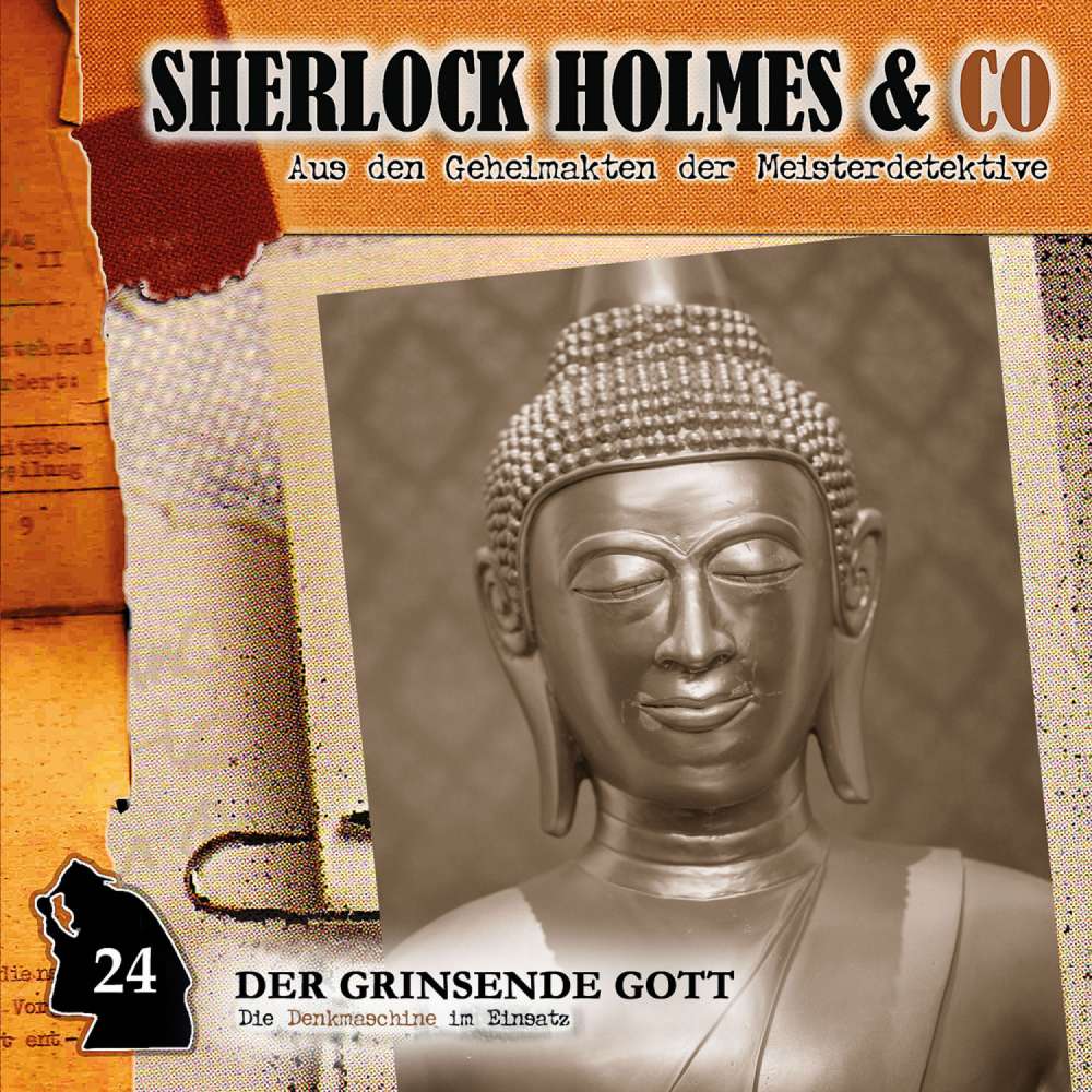 Cover von Markus Duschek - Sherlock Holmes & Co - Folge 24 - Der grinsende Gott
