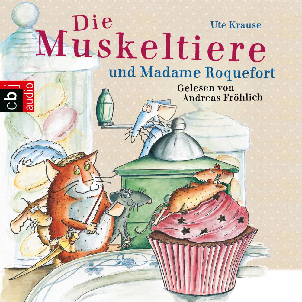 Cover von Ute Krause - Die Muskeltiere-Reihe 3 - Die Muskeltiere und Madame Roquefort