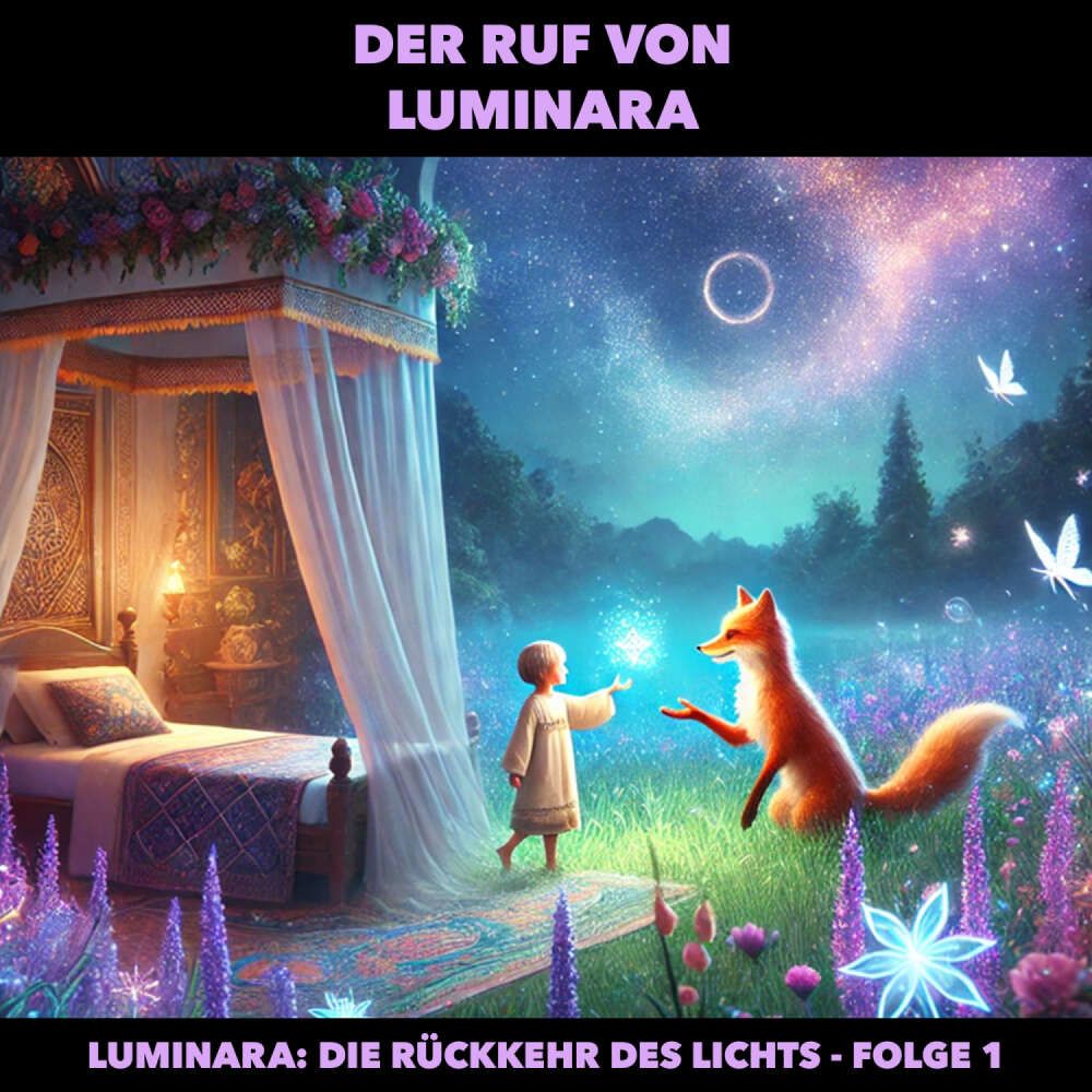 Cover von Traumreisen für Kinder - Folge 1 - Der Ruf von Luminara