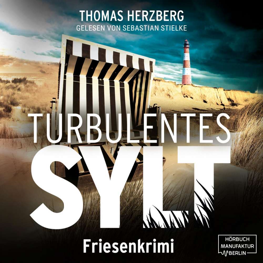 Cover von Thomas Herzberg - Hannah Lambert ermittelt - Band 7 - Turbulentes Sylt
