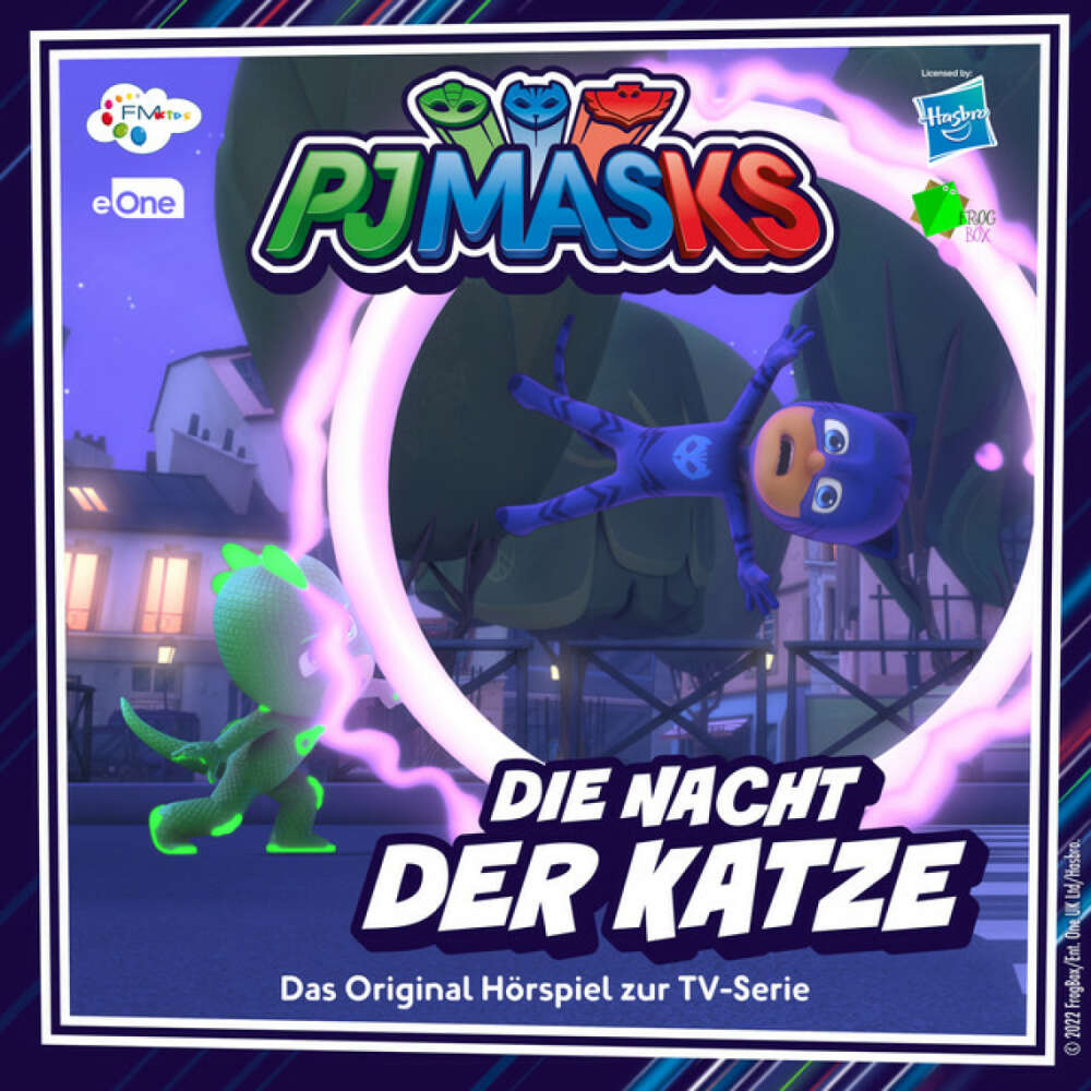 Cover von PJ Masks - Folge 59: Die Nacht der Katze (Das Original Hörspiel zur TV-Serie)