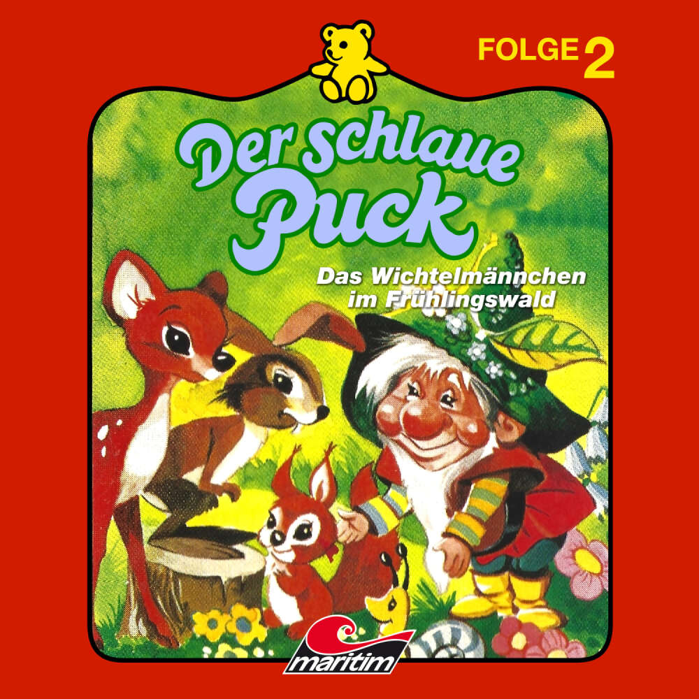 Cover von Der schlaue Puck - Folge 2 - Das Wichtelmännchen im Frühlingswald