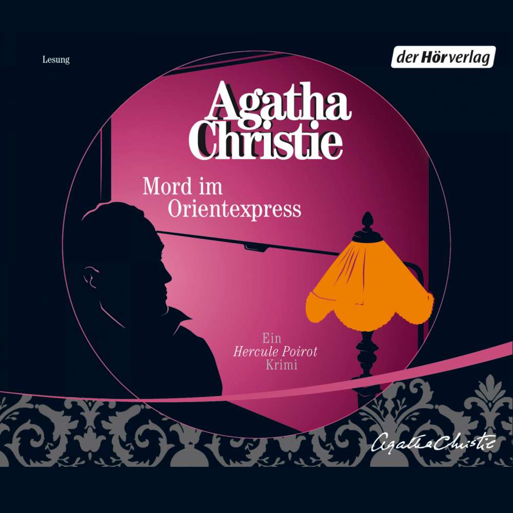 Cover von Agatha Christie - Hercule Poirot - Folge 13 - Mord im Orientexpress