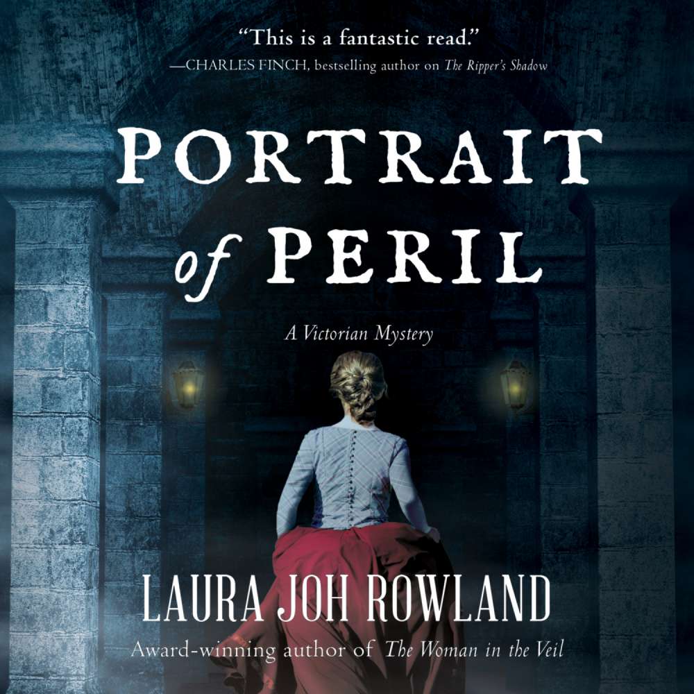 Cover von Laura Joh Rowland - A Victorian Mystery - Book 5 - Portrait of Peril