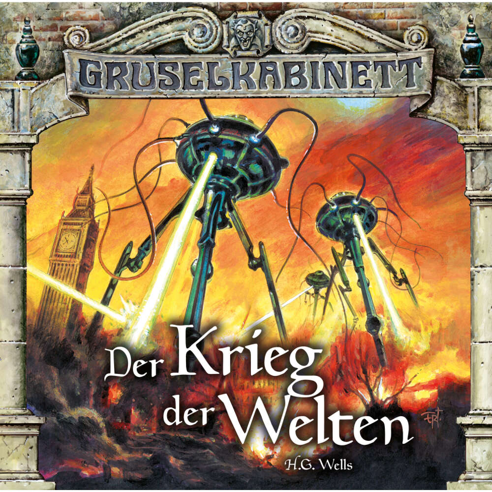 Cover von Gruselkabinett -  Folge 124/125: Der Krieg der Welten (komplett)