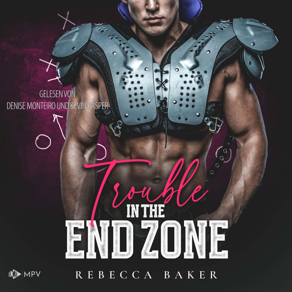 Cover von Rebecca Baker - Brooklyn Dragons - Buch 2 - Trouble in the Endzone: Ein Tight End für Annie