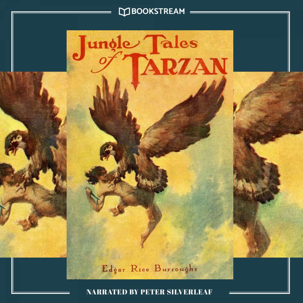 Cover von Edgar Rice Burroughs - Tarzan Series - Book 6 - Jungle Tales of Tarzan