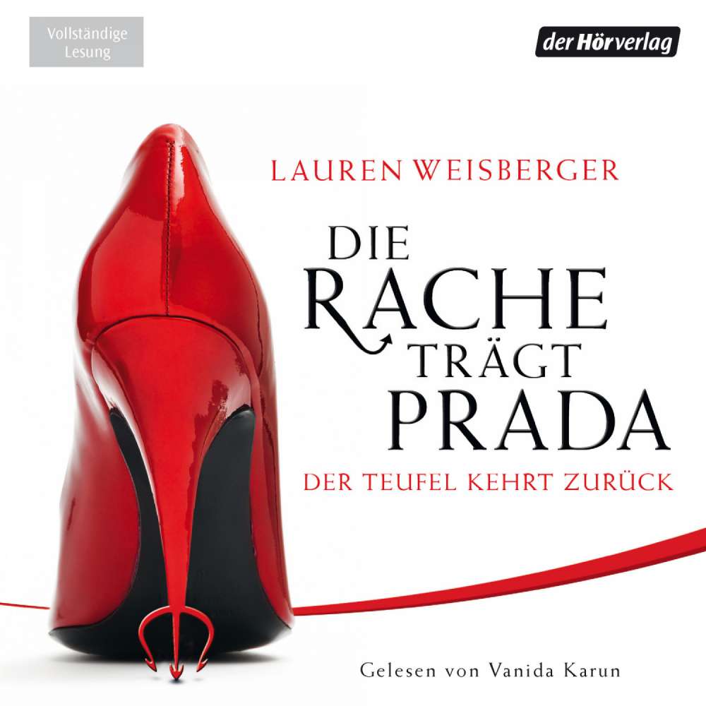 Cover von Lauren Weisberger - Die Rache trägt Prada. Der Teufel kehrt zurück