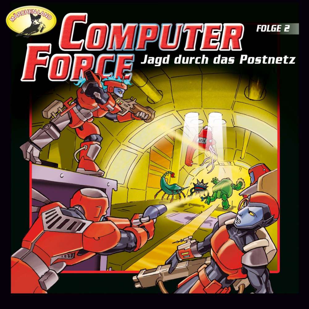 Cover von Computer Force - Folge 2 - Jagd durch das Postnetz