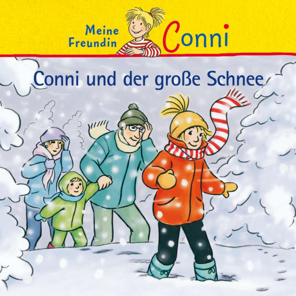 Cover von Conni - Conni und der große Schnee