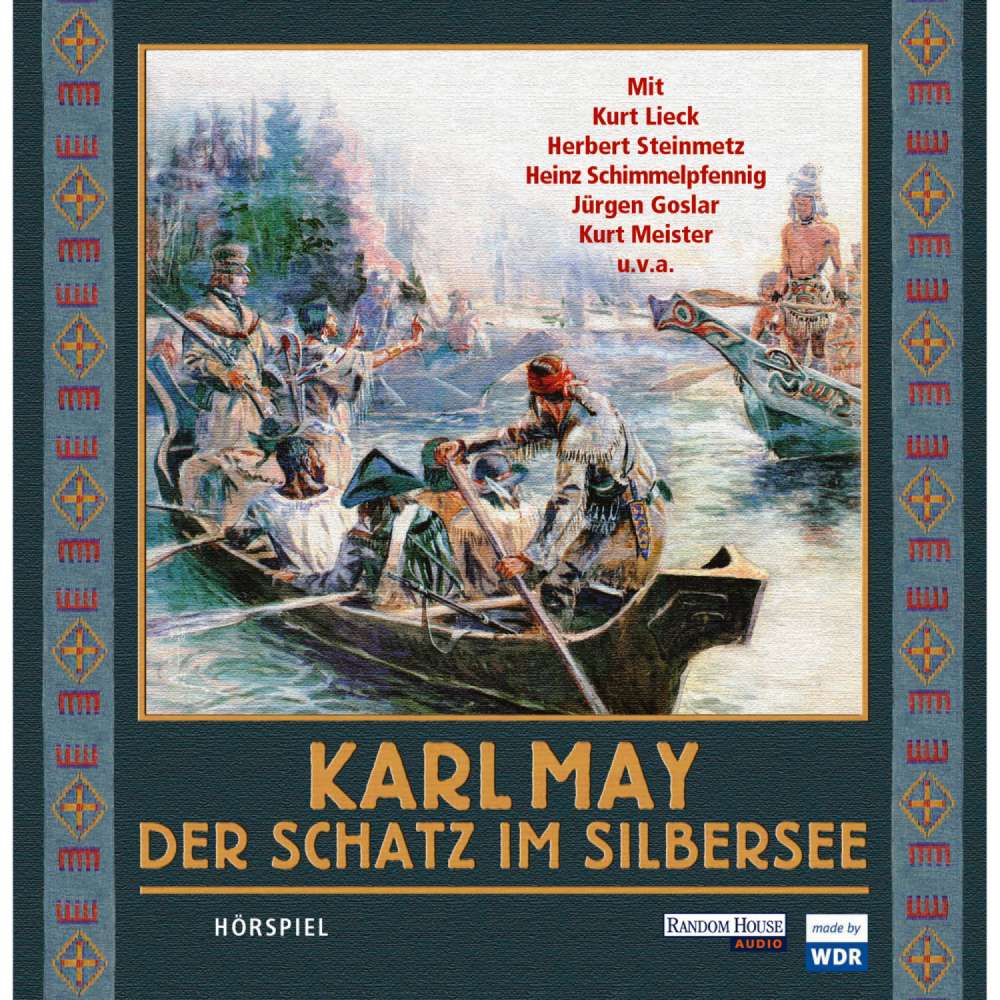 Cover von Karl May - Der Schatz im Silbersee