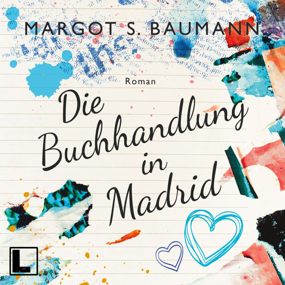 Cover von Margot S. Baumann - Spanische Geheimnisse - Band 2 - Die Buchhandlung in Madrid