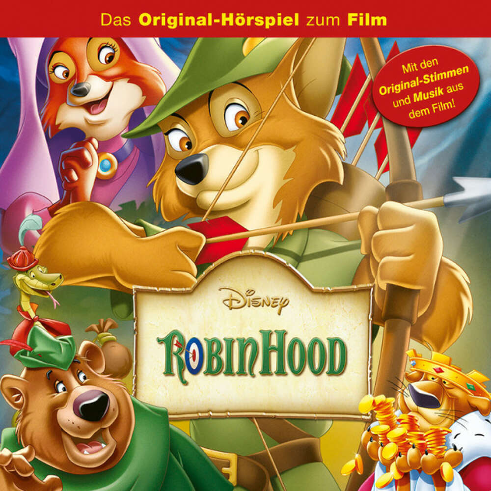 Cover von Disney - Robin Hood - Robin Hood (Das Original-Hörspiel zum Film)