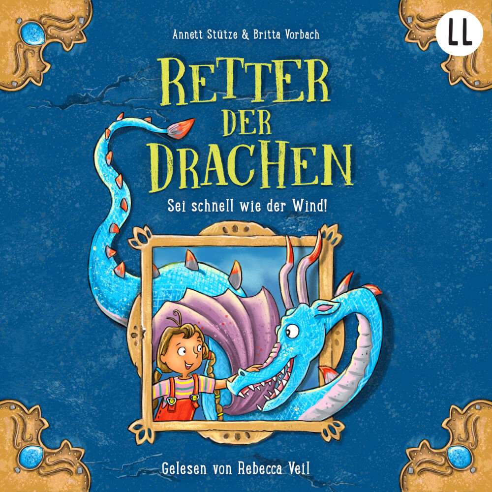 Cover von Annett Stütze - Retter der Drachen - Teil 1 - Sei schnell wie der Wind!