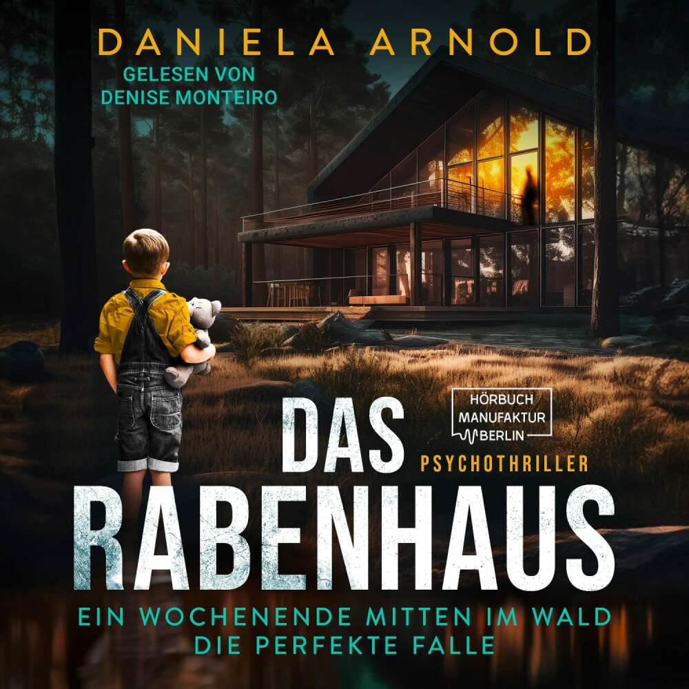 Cover von Daniela Arnold - Das Rabenhaus