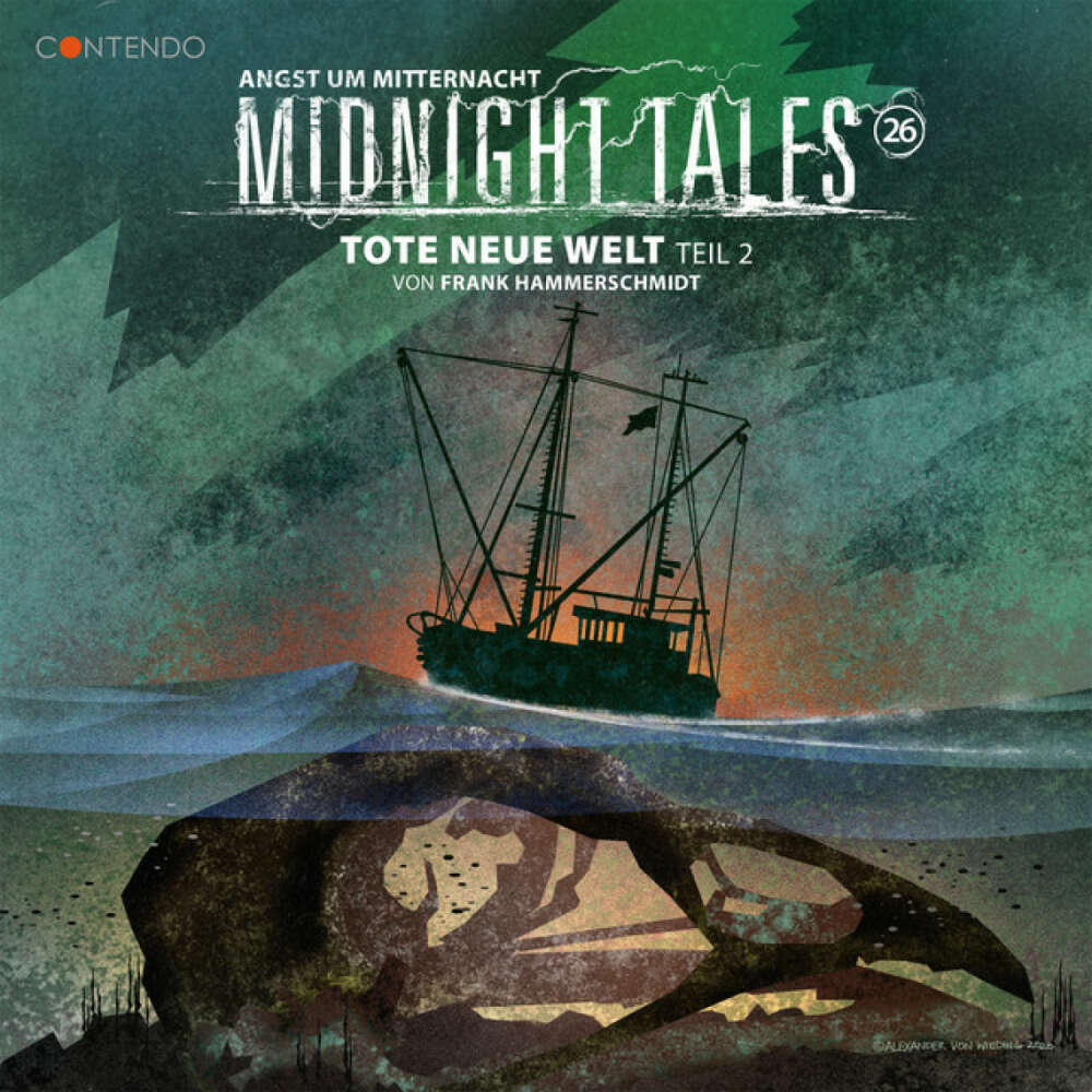 Cover von Midnight Tales - Folge 26: Tote neue Welt 2