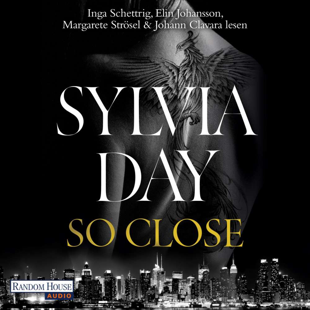 Cover von Sylvia Day - Blacklist-Serie - Band 1 - So Close