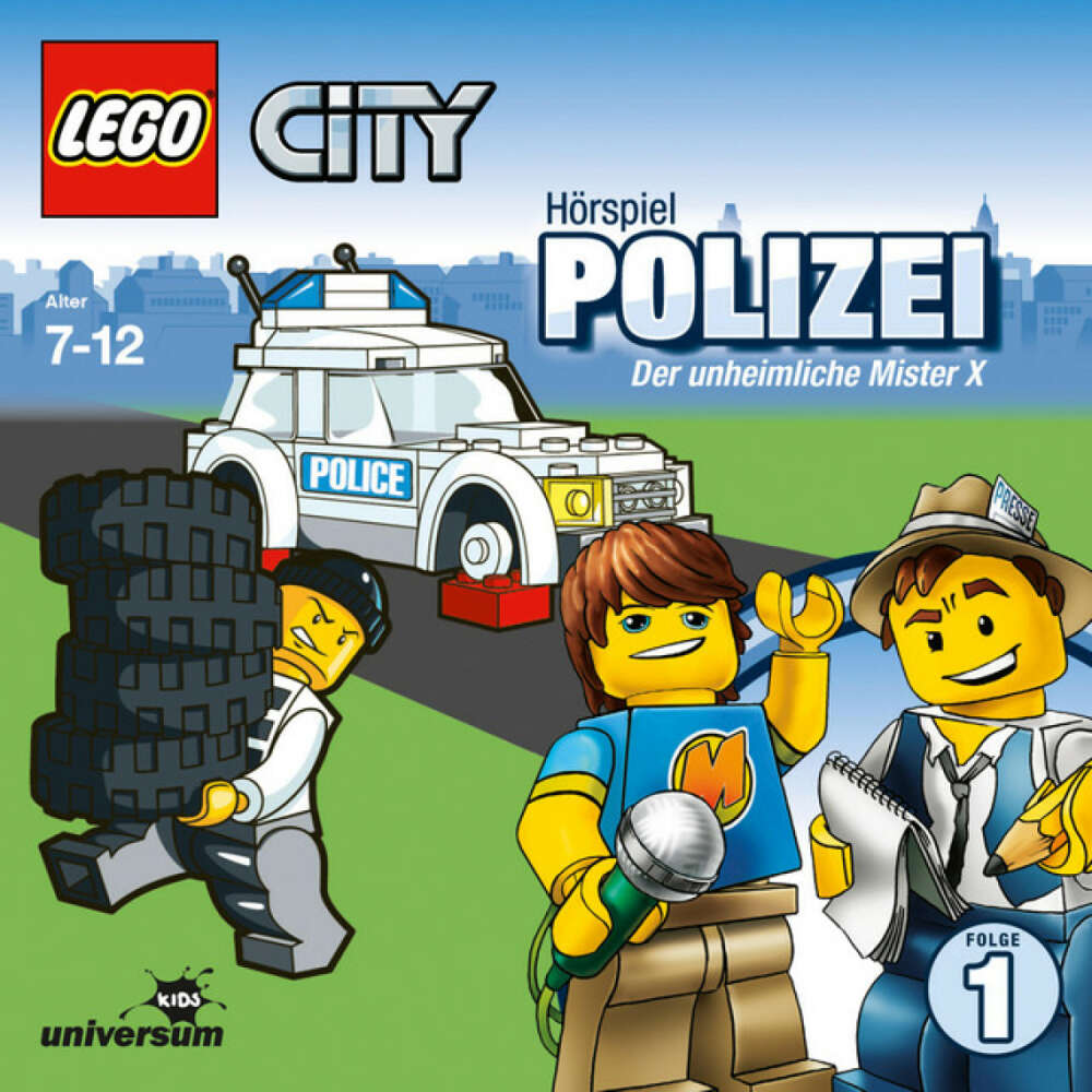 Cover von LEGO City - LEGO City: Folge 1 - Polizei - Der unheimliche Mister X